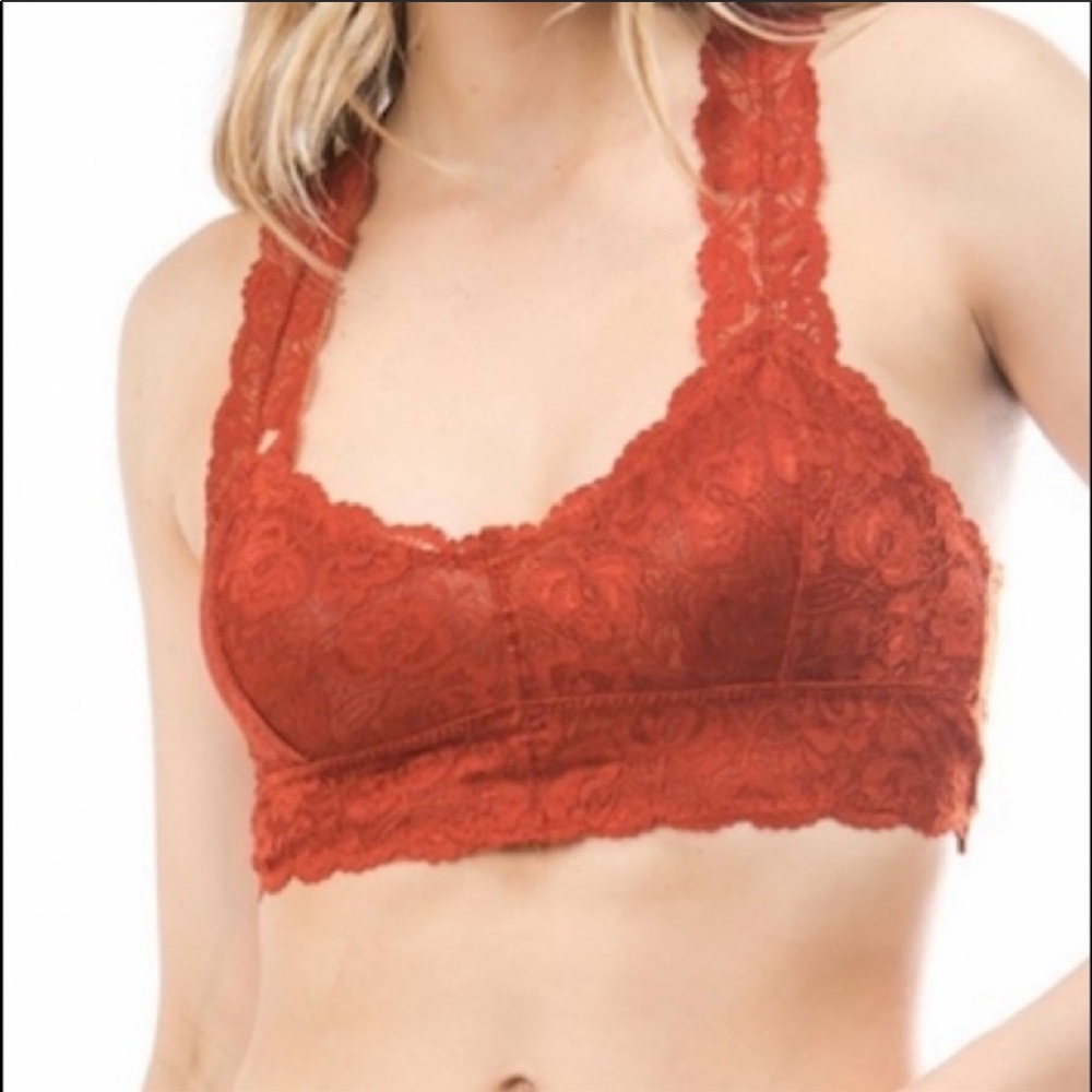 Lace Bralette - Picture 2 of 7